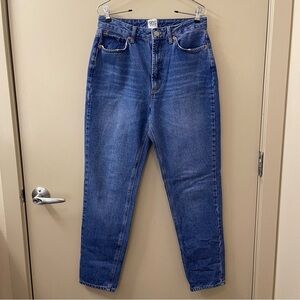BDG Urban Outfitters high rise Mom Jeans size 28 medium wash